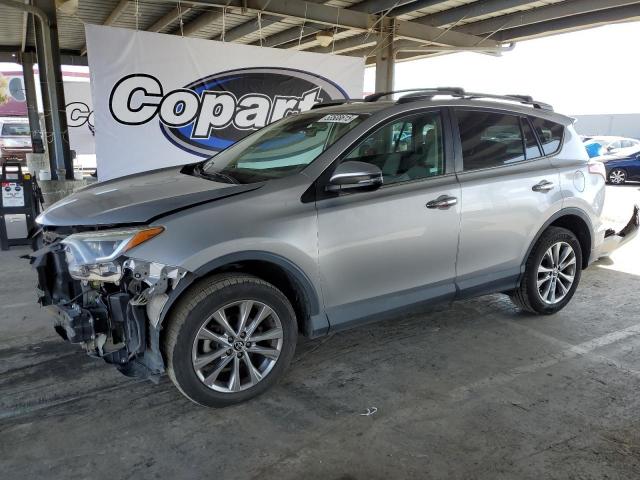 Salvage Toyota RAV4