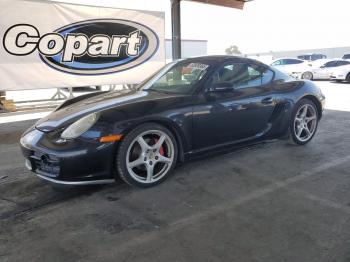 Salvage Porsche Cayman