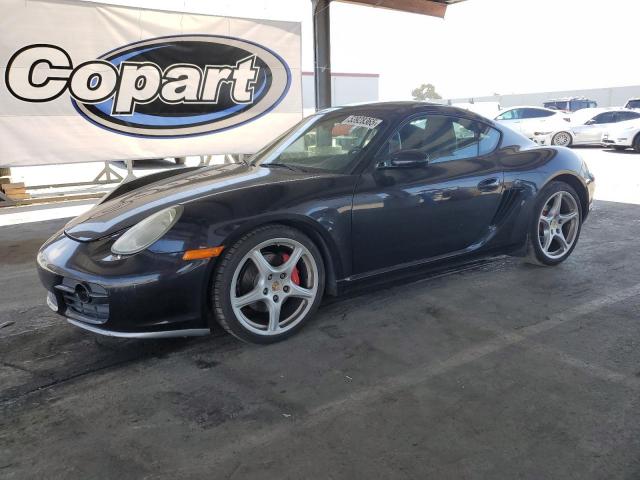  Salvage Porsche Cayman