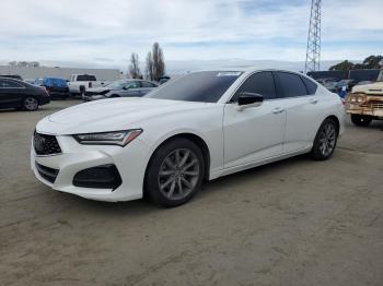 Salvage Acura TLX