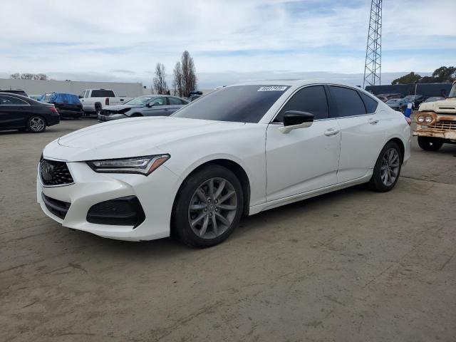  Salvage Acura TLX