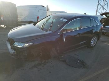 Salvage Acura RDX