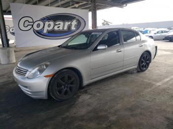 Salvage INFINITI G35