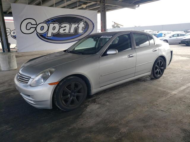  Salvage INFINITI G35