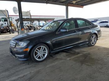 Salvage Mercedes-Benz C-Class