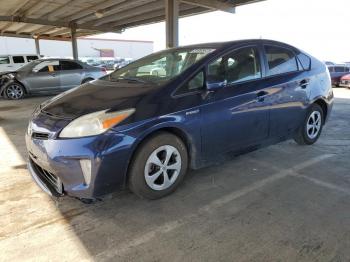  Salvage Toyota Prius