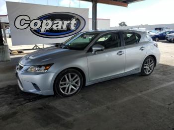  Salvage Lexus Ct