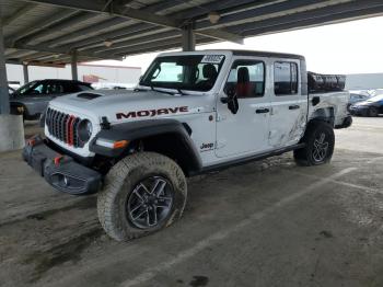  Salvage Jeep Gladiator