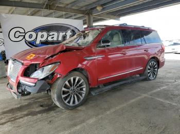  Salvage Lincoln Navigator