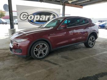  Salvage Maserati Levante