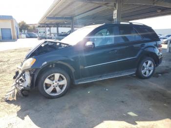  Salvage Mercedes-Benz M-Class