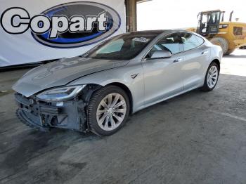  Salvage Tesla Model S