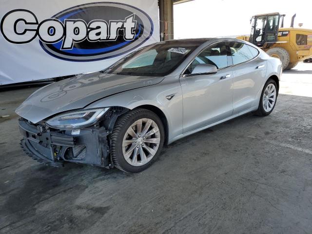  Salvage Tesla Model S