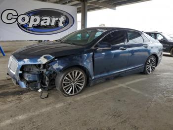  Salvage Lincoln MKZ