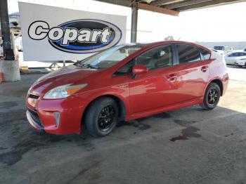  Salvage Toyota Prius