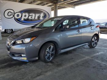  Salvage Nissan LEAF