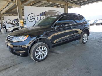  Salvage Volkswagen Touareg