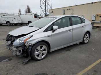  Salvage Toyota Prius