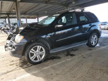  Salvage Mercedes-Benz M-Class