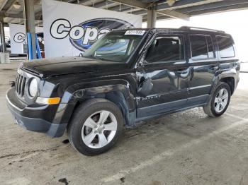  Salvage Jeep Patriot