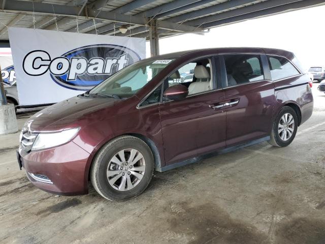  Salvage Honda Odyssey
