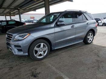  Salvage Mercedes-Benz M-Class
