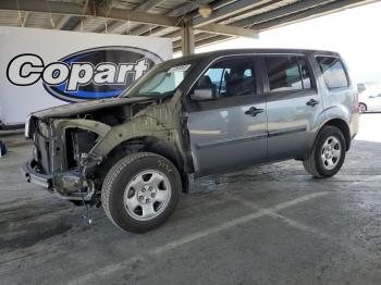  Salvage Honda Pilot