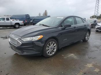  Salvage Ford Fusion