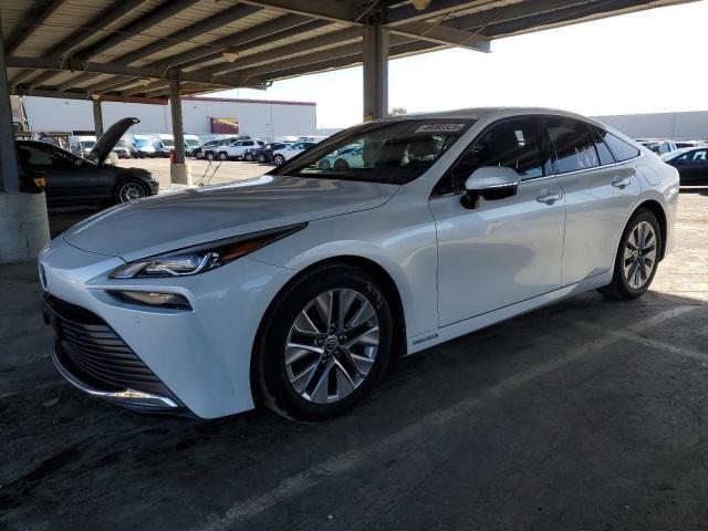  Salvage Toyota Mirai