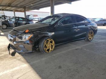  Salvage Mercedes-Benz Cla-class
