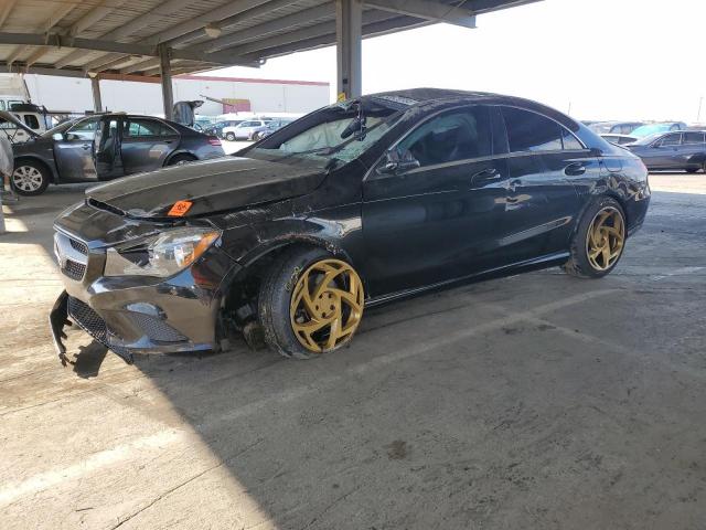  Salvage Mercedes-Benz Cla-class