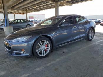  Salvage Tesla Model S