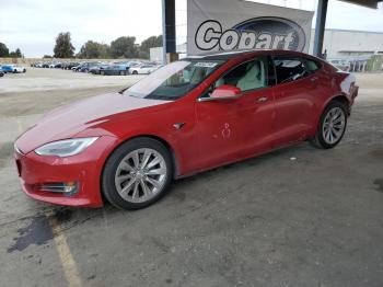  Salvage Tesla Model S
