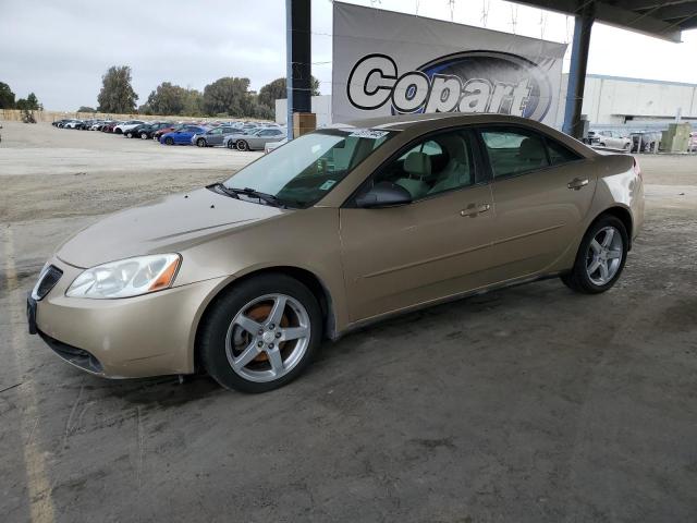  Salvage Pontiac G6