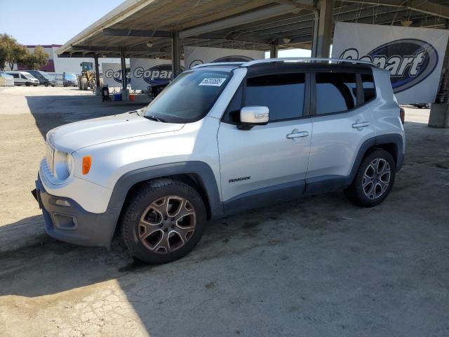  Salvage Jeep Renegade