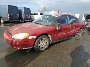  Salvage Ford Taurus