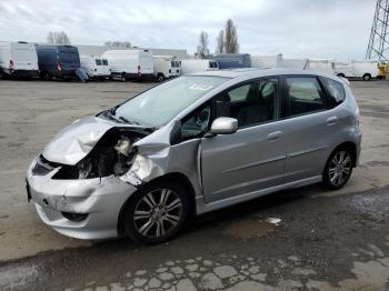  Salvage Honda Fit