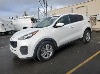  Salvage Kia Sportage