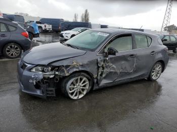  Salvage Lexus Ct