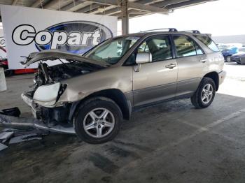  Salvage Lexus RX