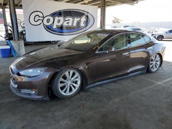  Salvage Tesla Model S