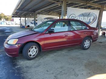  Salvage Honda Civic