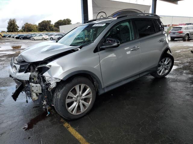 Salvage Toyota RAV4