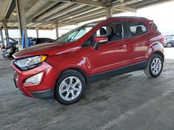  Salvage Ford EcoSport