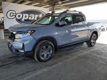  Salvage Honda Ridgeline