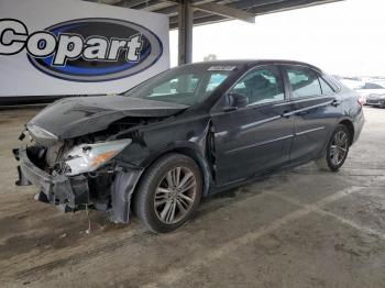  Salvage Toyota Camry