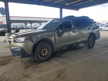  Salvage Subaru Outback