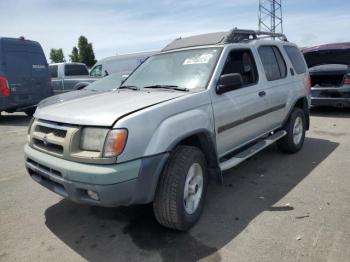  Salvage Nissan Xterra