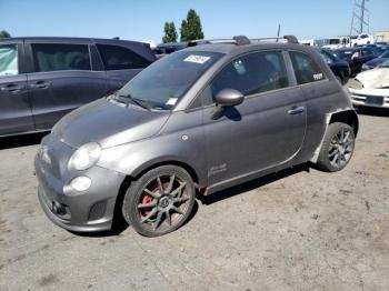  Salvage FIAT 500