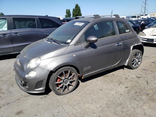  Salvage FIAT 500